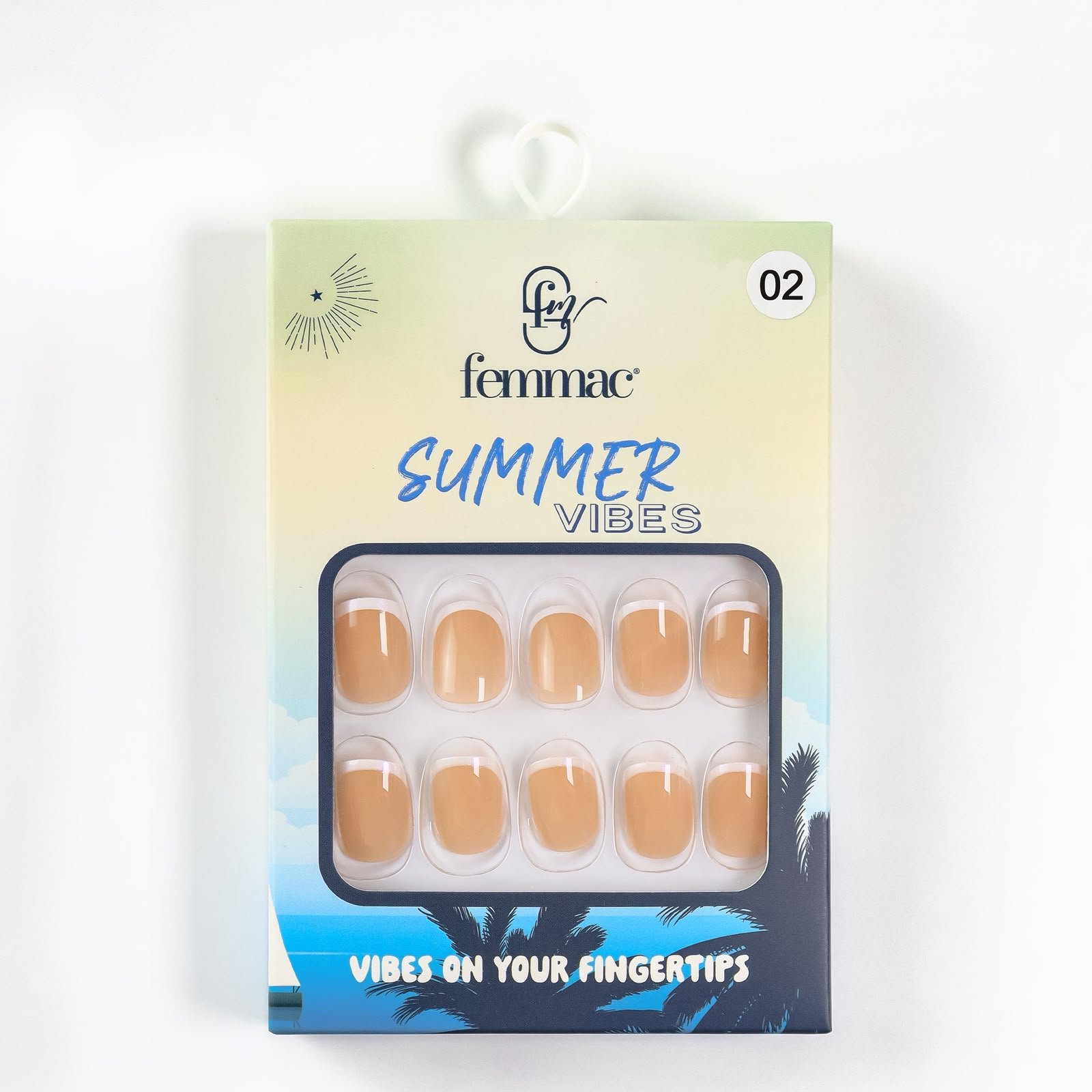 Femmac Press-On Nails - Set 01